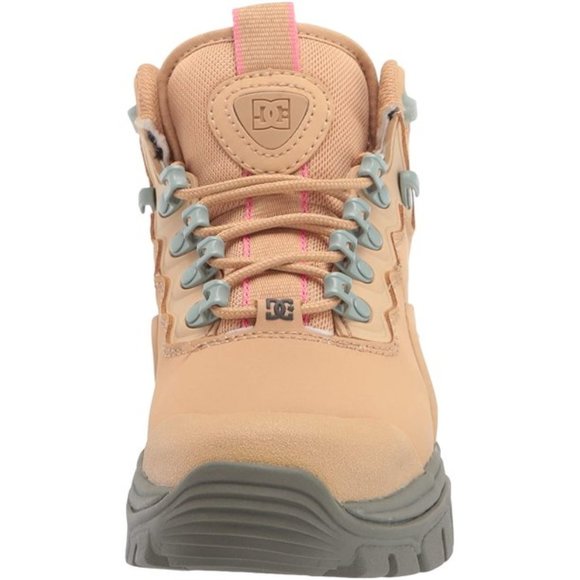 DC Navigator Leather Lace-up Winter Boots for Women TAN - Picture 2 of 5